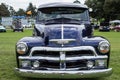 Blue 1954 Chevy 3100 Truck Royalty Free Stock Photo