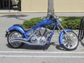 Blue chopper