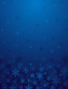 Blue christmas background,