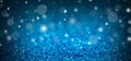 Blue Christmas background Royalty Free Stock Photo