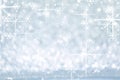 Blue christmas background Royalty Free Stock Photo