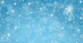 Blue christmas background Royalty Free Stock Photo