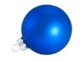 Blue Christmas ball for decoration Christmas tree Royalty Free Stock Photo