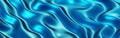 Blue chrome metal texture with waves Royalty Free Stock Photo