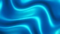 Blue chrome metal texture with waves Royalty Free Stock Photo