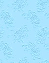 Blue chrysanthemum - weddind background