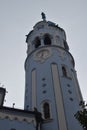 The blue church Bratislava Royalty Free Stock Photo