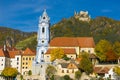 The Blue Church and Castle