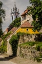 Blue Church - Durnstein, Austria Royalty Free Stock Photo