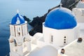 Blue church at Santorini