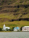 Blue Church, Seydisfjordur, Iceland