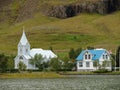 Blue Church, Seydisfjordur, Iceland