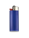 Blue cigarette lighter Royalty Free Stock Photo