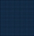 Blue circle mosaic tile seamless texture pattern background