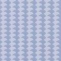 Blue circles clamshell geometric seamless repeat pattern background.