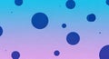 Blue Circles on a Gradient Background with Subtle Texture abstract dots Royalty Free Stock Photo