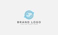 S lettermark logo template design vector. Royalty Free Stock Photo