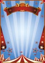 Circus poster show Royalty Free Stock Photo