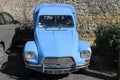 Blue Citroen Acadiane Royalty Free Stock Photo