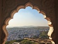 Blue City Jodhpur View, Rajasthan, India