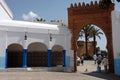 The blue city of Larache