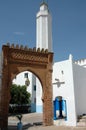 The blue city of Larache