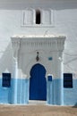 The blue city of Larache