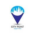 Blue city point