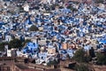 Blue city, Rajasthan, India