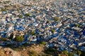 The blue city of Rajasthan Jodhpur