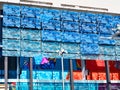 Colourful Cladding on Perth CBD Commercial Building, Western Australia