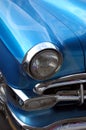 Blue Classic Car