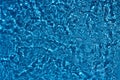 Blue Clean And Transparent Pool water Royalty Free Stock Photo