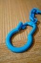 Blue clip