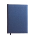 Blue closed book isolated Royalty Free Stock Photo