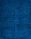 Blue Cloth Background Royalty Free Stock Photo