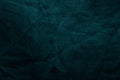 Blue cloth background and texture, Grooved of blue fabric abstract Royalty Free Stock Photo