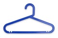 Blue Cloth Hanger Royalty Free Stock Photo