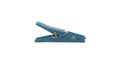 Blue Clothespin Clip For Laundry