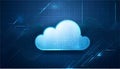 blue cloud Royalty Free Stock Photo