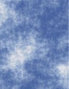 Blue Clouds Background