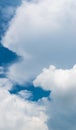Blue cloudy sky Royalty Free Stock Photo
