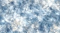 Blue cloudy sky pattern with wispy, layered clouds Ã¢â¬â impres Royalty Free Stock Photo