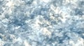 Blue cloudy sky pattern with wispy, layered clouds Ã¢â¬â impres Royalty Free Stock Photo