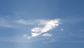 Blue Cloudy Sky View cloud Royalty Free Stock Photo