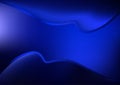 Blue Cobalt Blue Abstract Background Vector Illustration Design