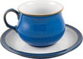 Blue coffee cup Royalty Free Stock Photo