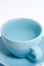 Blue Coffee Cup Royalty Free Stock Photo