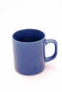 Blue coffee mug