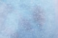 Blue cold ice frozen cool textured winter background Royalty Free Stock Photo